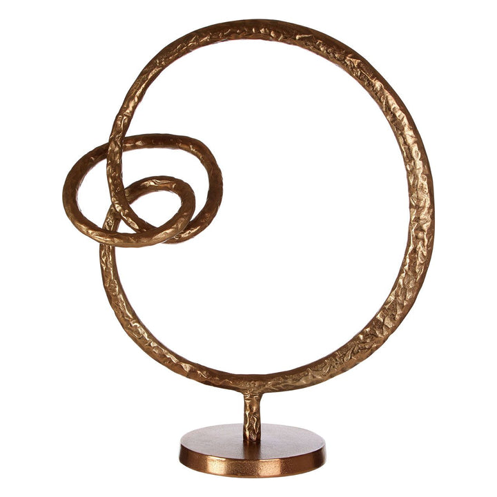Finsbury Bronze Round Sculpture 