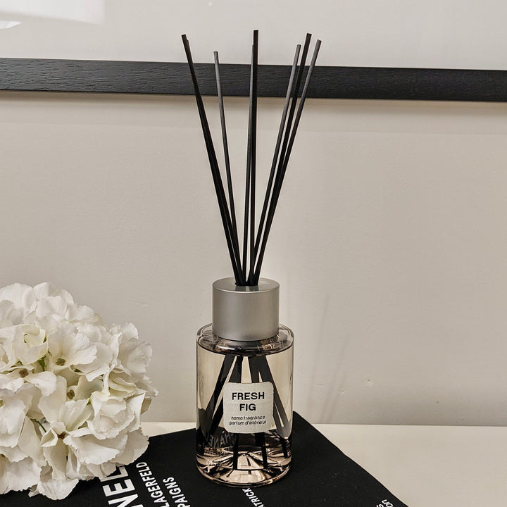 Fresh Fig Scented Reed Diffuser Candle 