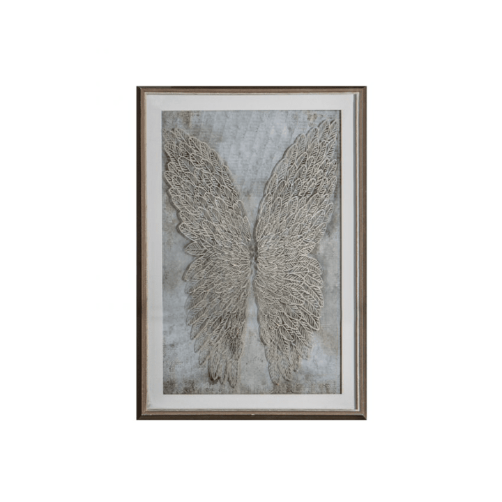 Golden Wings Framed Wall Art Art 