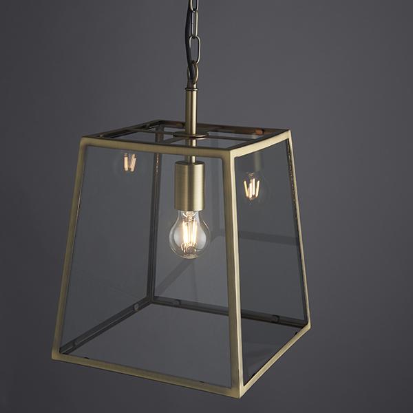 Harrison 1 Bulb Brass Pendant Ceiling Light Lighting 