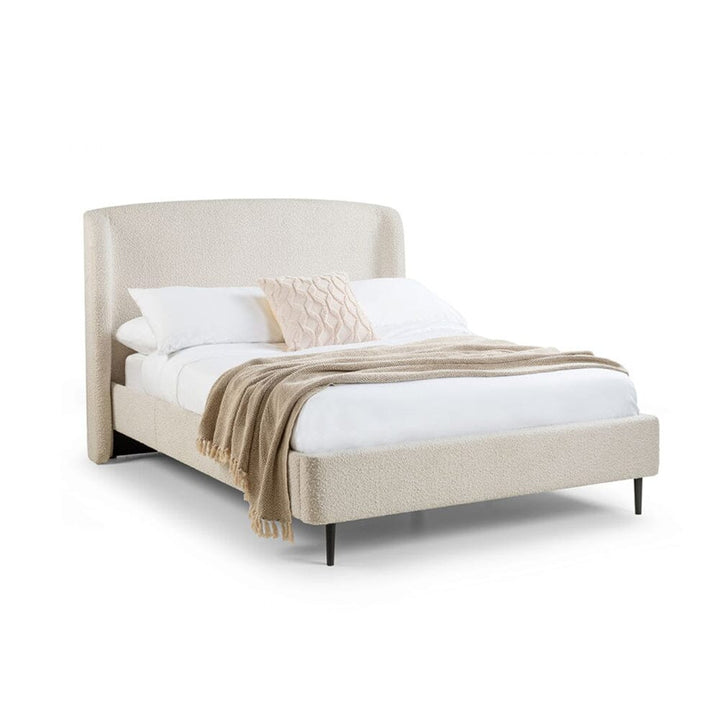 Hartland Cream Boucle Bed Bed 