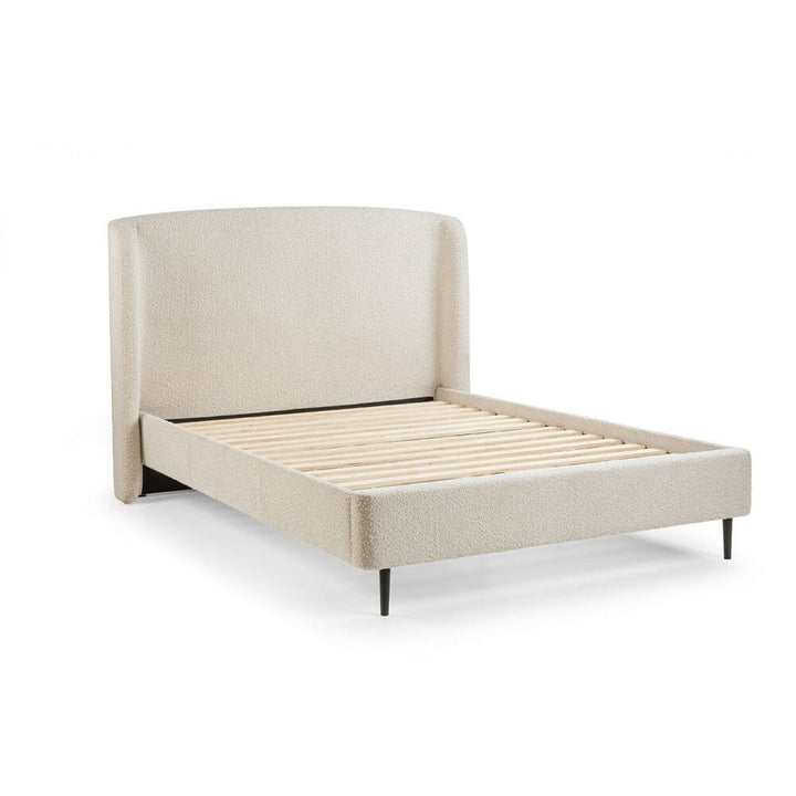 Hartland Cream Boucle Bed Bed 
