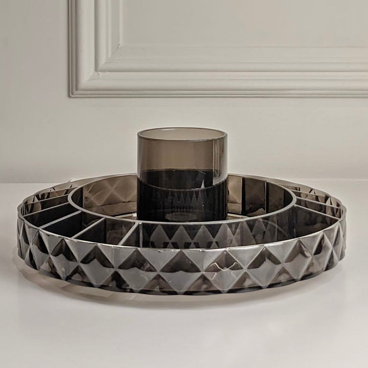 Hazel Round Diamond Organiser Accessories 