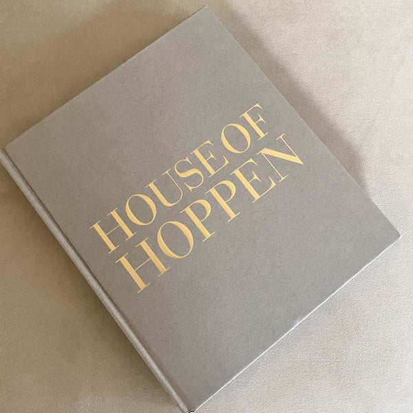 House of Hoppen Grey & Gold Coffee Table Book Books 
