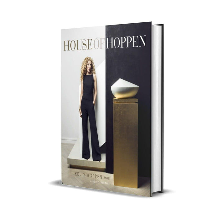 House of Hoppen Grey & Gold Coffee Table Book Books 