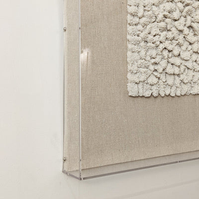 Idyllic Neutral Coral Boxed Wall Art - 60x60cm Accessories 