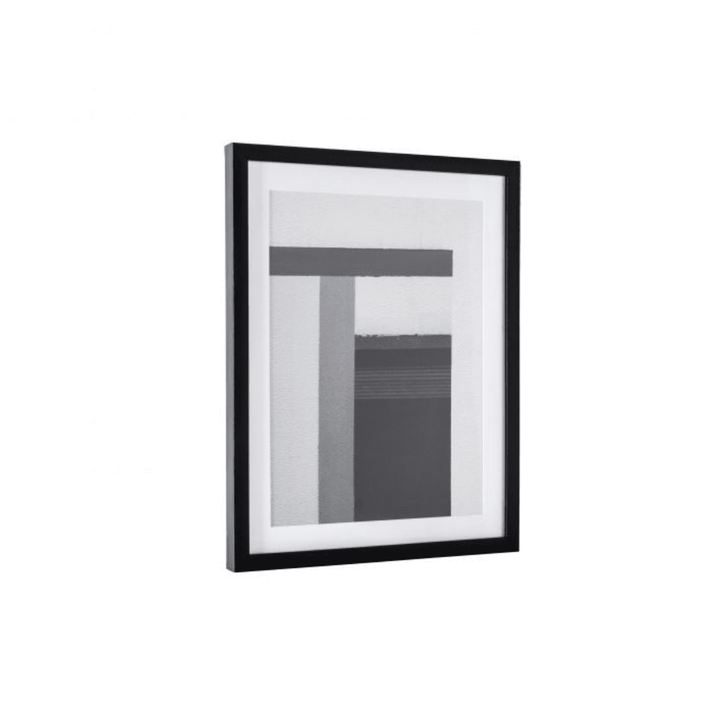 Indi Black & White Framed Wall Art - Set of 4 Art 