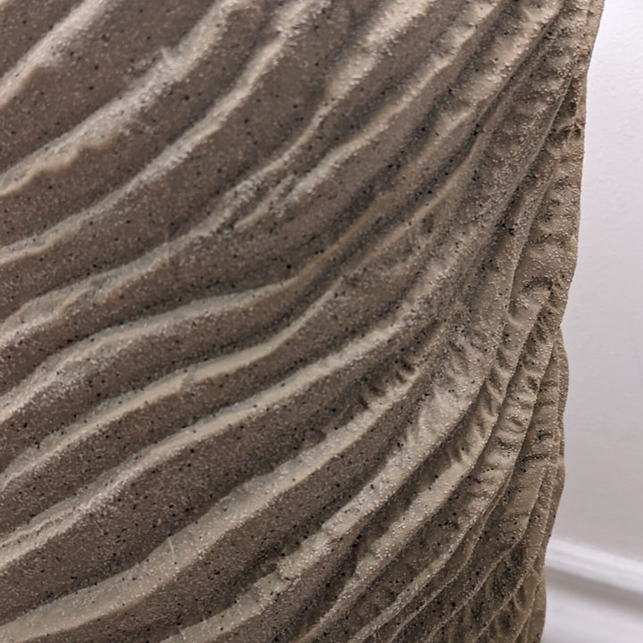 Jaelyn Textured Stone Mini Floor Lamp Lighting 