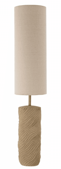 Jaelyn Textured Stone Mini Floor Lamp Lighting 