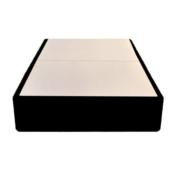 Noir Velvet Divan Bed Base
