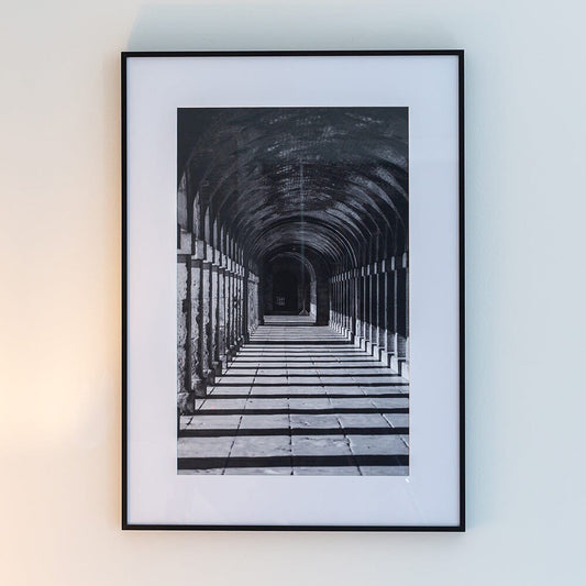 Josette Monochrome Framed Artwork - 50 x 70cm Accessories 