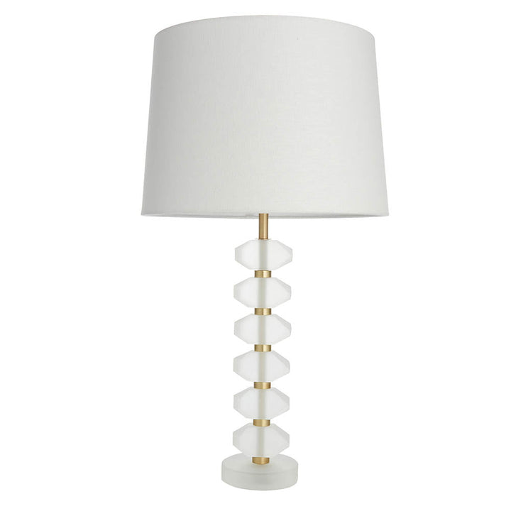 Juliana Gold & Crystal Table Lamp Lighting 