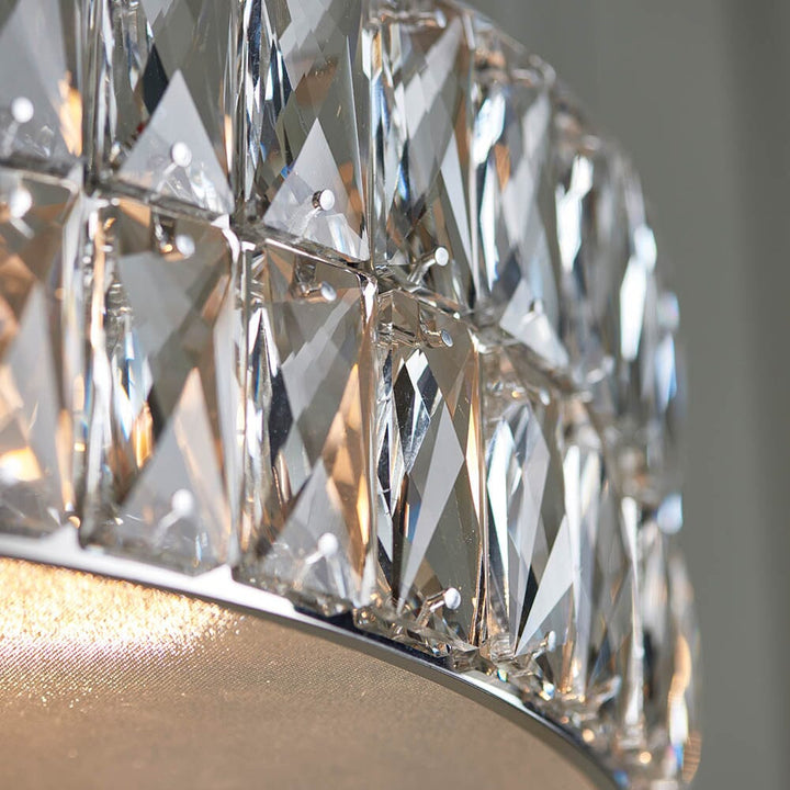 Juno Silver 5 Light LED Pendant Ceiling Light Lighting 