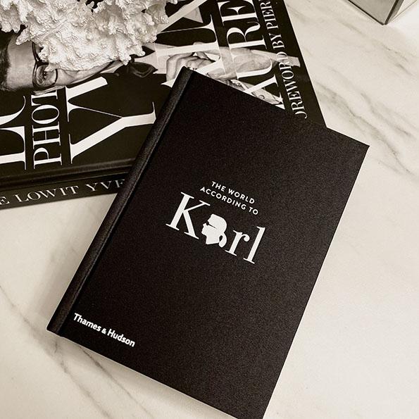 The World According to Karl - Chanel Karl Lagerfeld book