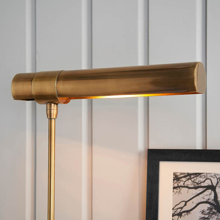 Karna Gold Modern Task Table Lamp Lighting 