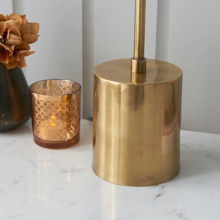 Karna Gold Modern Task Table Lamp Lighting 