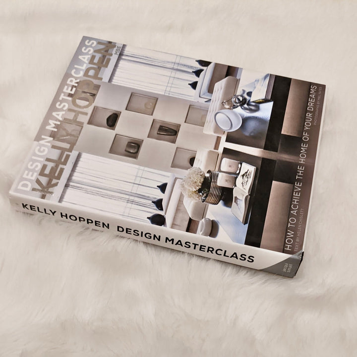 Kelly Hoppen Design Masterclass Hardback Book Books 