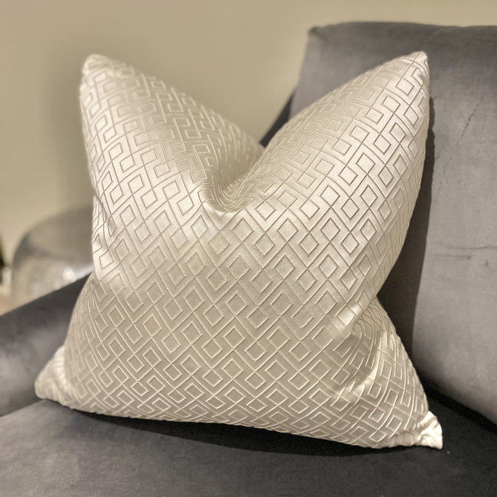 Kinver Taupe Cushion - 50cm x 50cm Cushion 
