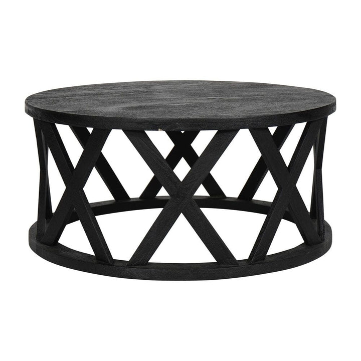 Kirkstone Black Solid Wooden Coffee Table Coffee Table 