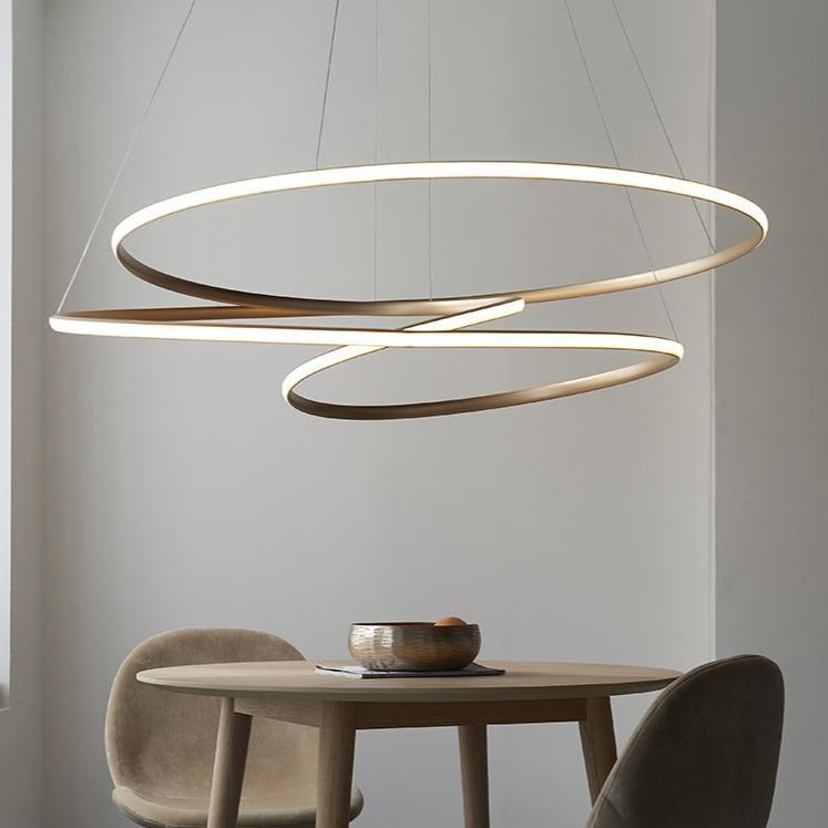 Korrs Spiral Pendant Ceiling Light
