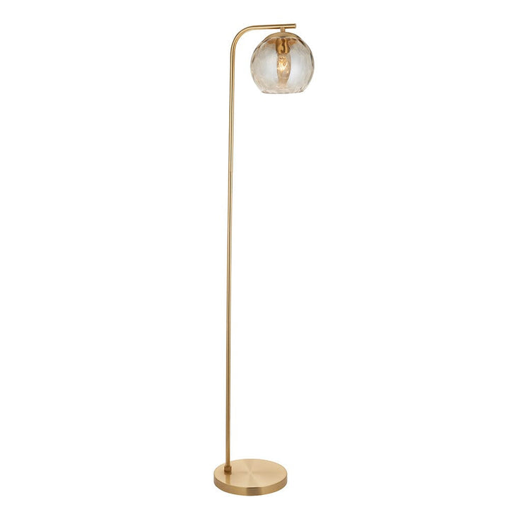Laguna Champagne & Gold Floor Lamp Lighting 