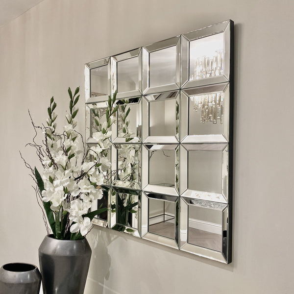 Langdale Multi Panelled Mirror Mirror 