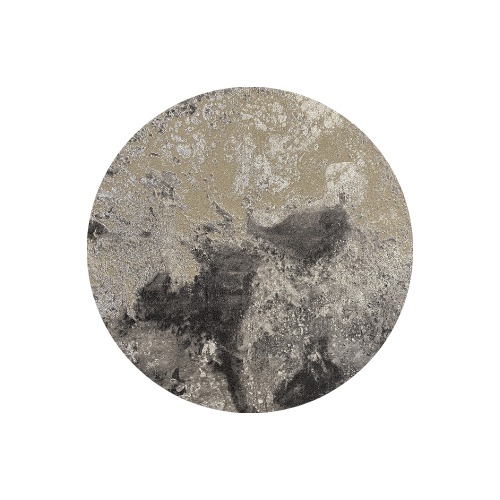 Lava Grey & Silver Wallpaper Sample Wallpaper 
