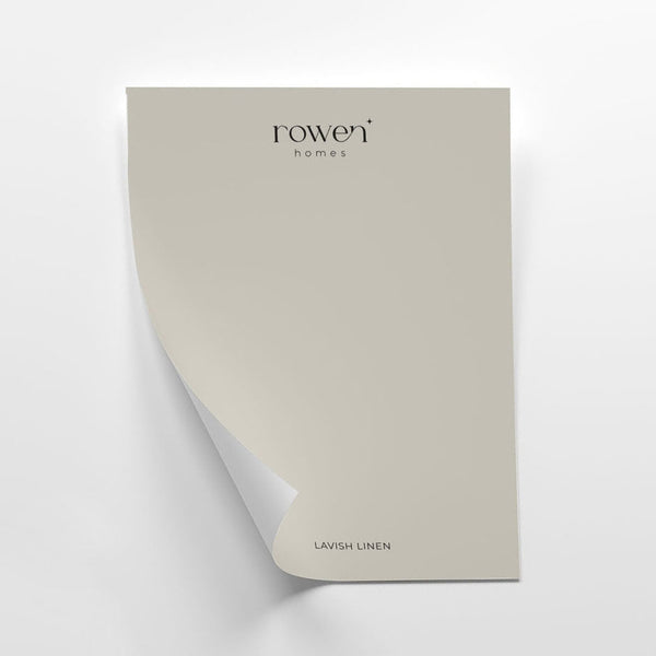 Lavish Linen Paint Peel & Stick Sample Paint 