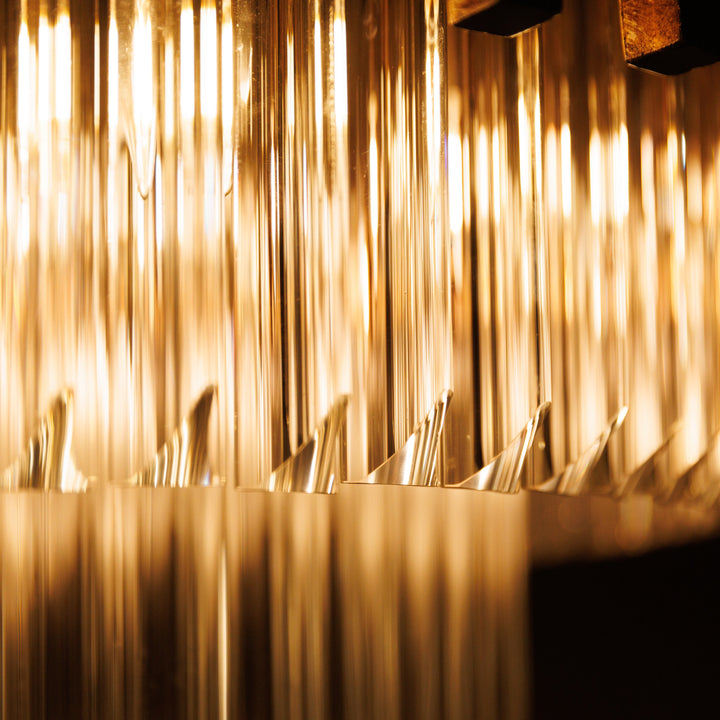 Legacy Premium Bronze & Glass Large Chandelier Lighting 