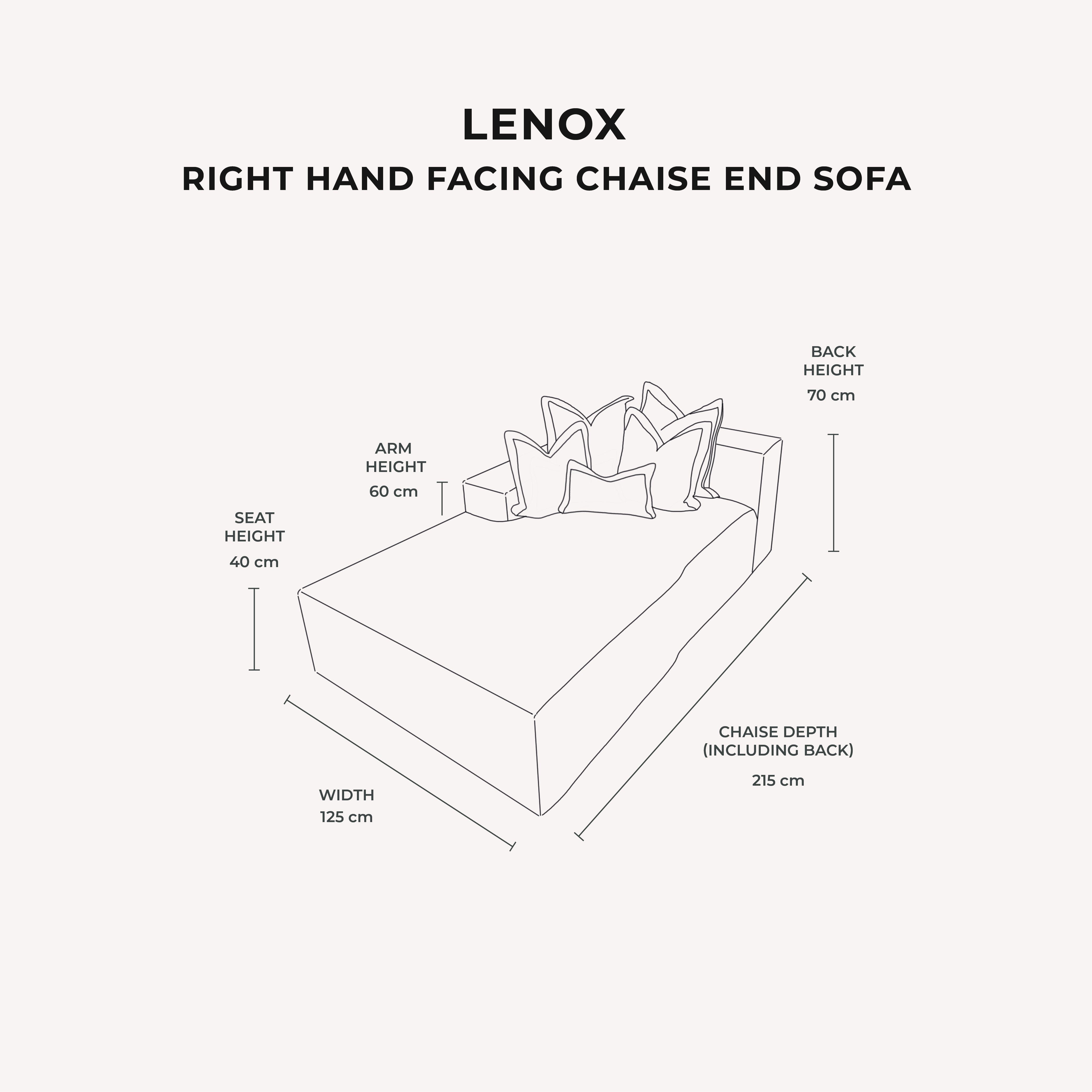 Lenox Shadow Grey Velvet Pillow Back Modular Sofa Range Rowen Homes