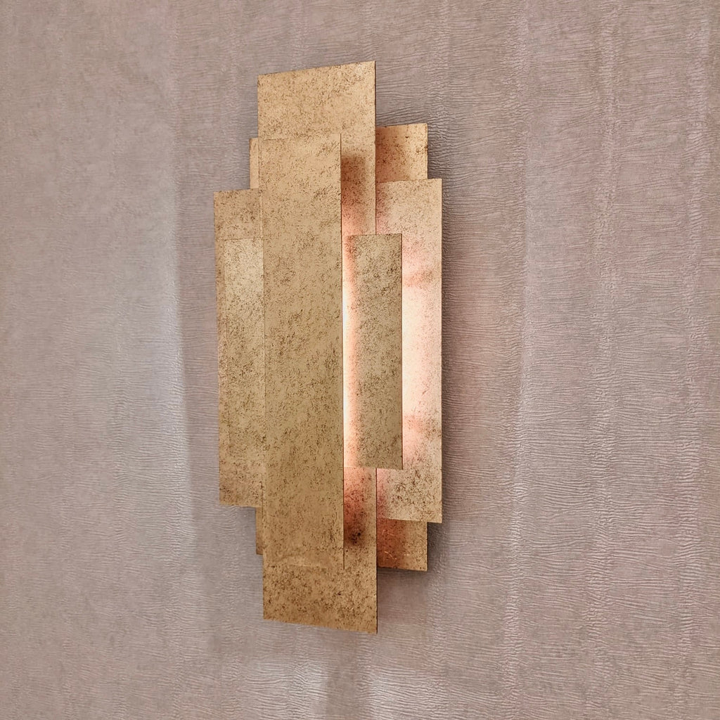 Leora Rectangular Panel Wall Light
