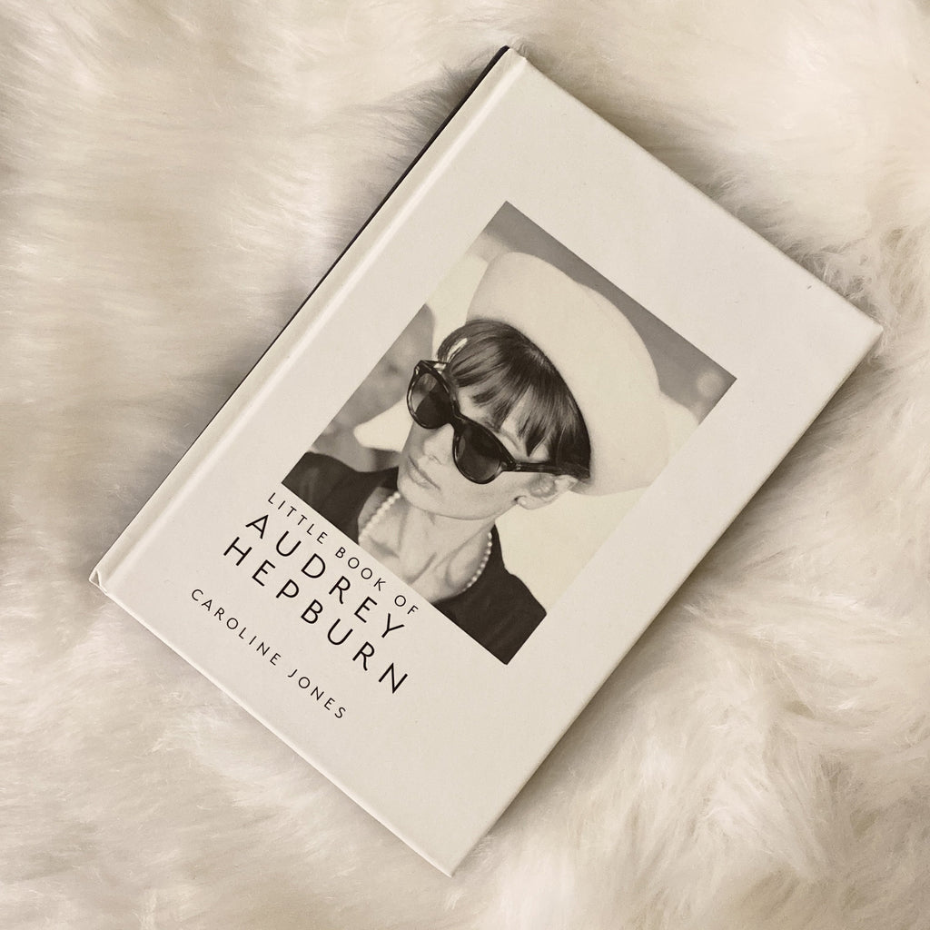 Little Book Audrey Hepburn Hardback Coffee Table Book