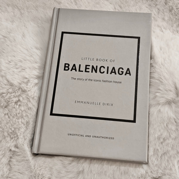 Little Book of Balenciaga Hardback Coffee Table Book Books 