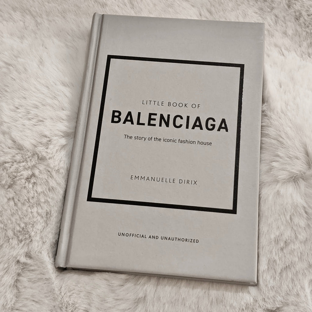 Little Book Balenciaga Hardback Coffee Table Book