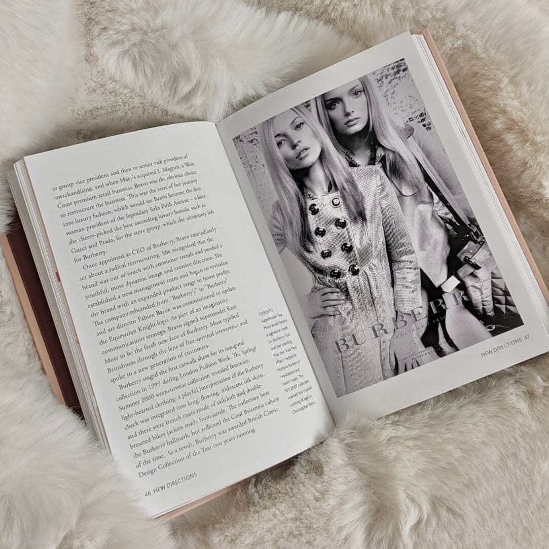 Little Book of Burberry Hardback Coffee Table Book Accessories 