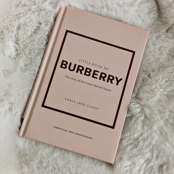 Little Book of Burberry Hardback Coffee Table Book Accessories 