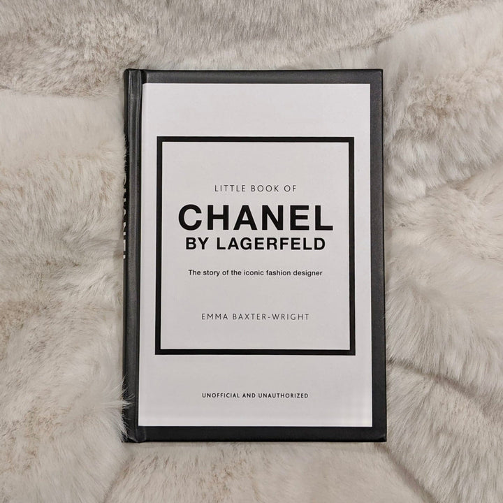 Little Book of Chanel by Karl Lagerfeld Harback Coffee Table Book Accessories 