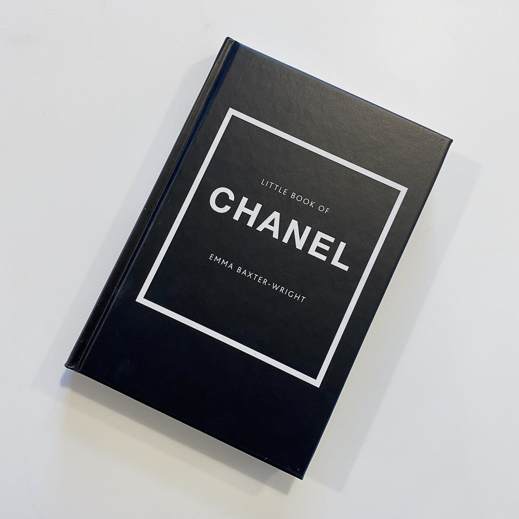 Little Book Chanel Hardback Book