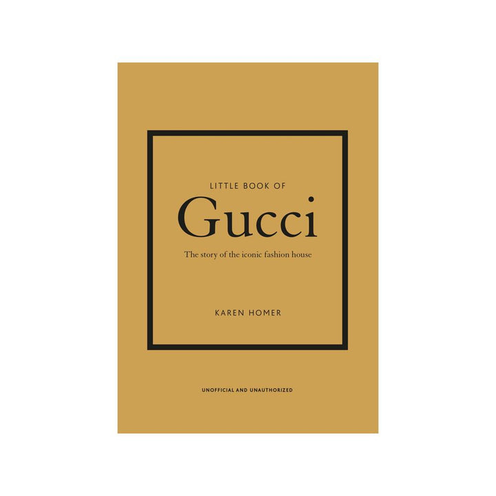 Little Book of Gucci Hardback Coffee Table Book Books 