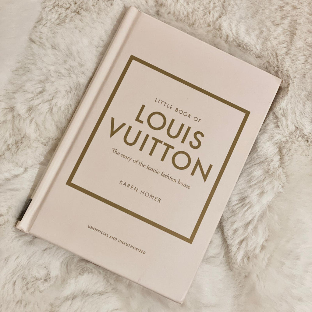 Little Book Louis Vuitton Hardback Coffee Table Book