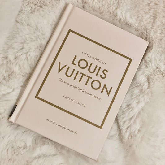 Little Book of Louis Vuitton Hardback Coffee Table Book Accessories 