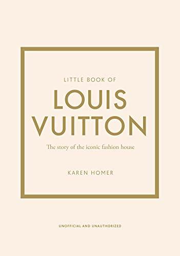 Little Book of Louis Vuitton Hardback Coffee Table Book Books 