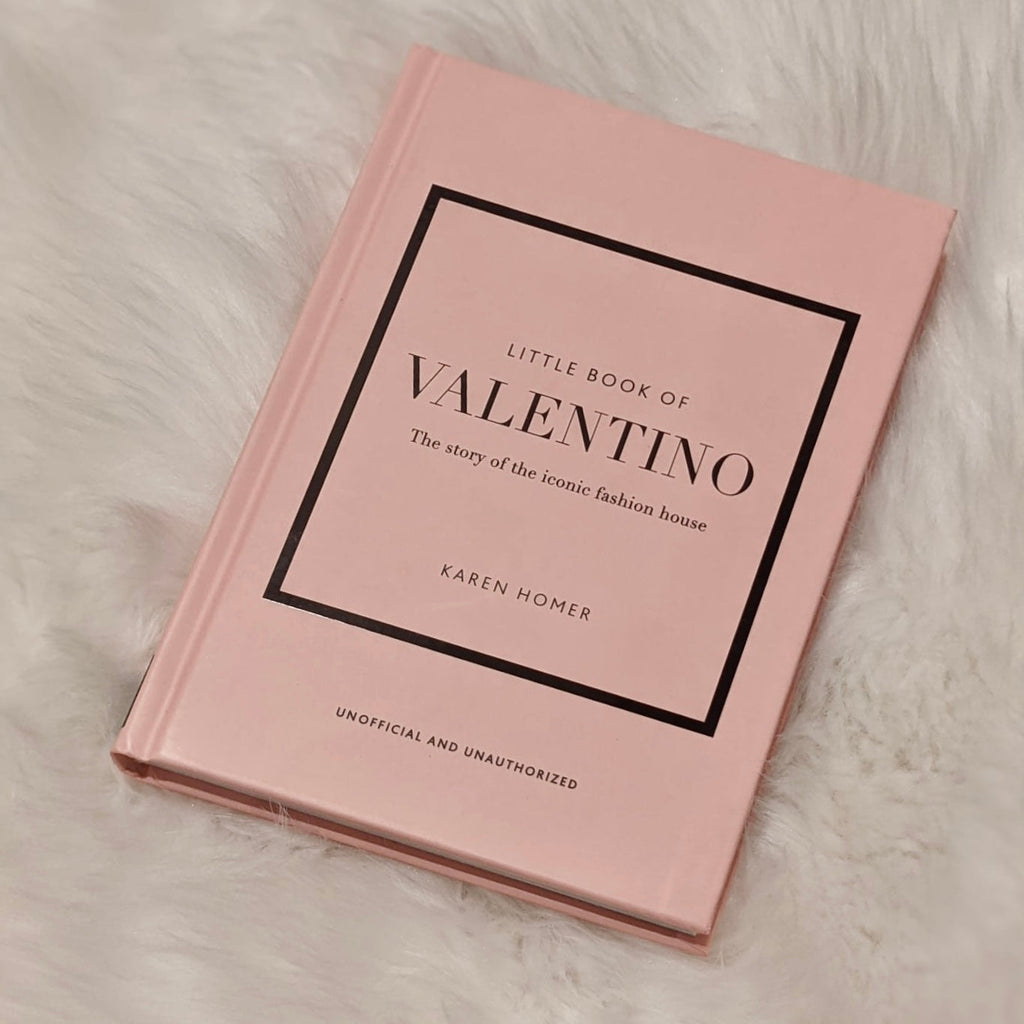Little Book Valentino Hardback Coffee Table Book