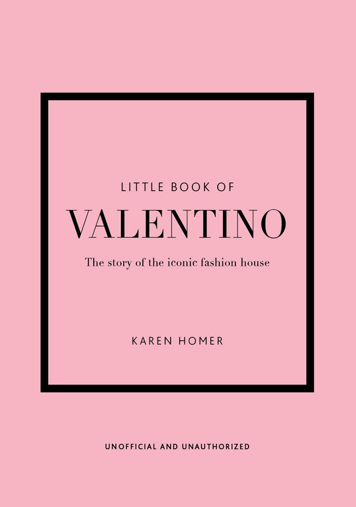 Little Book of Valentino Hardback Coffee Table Book Books 