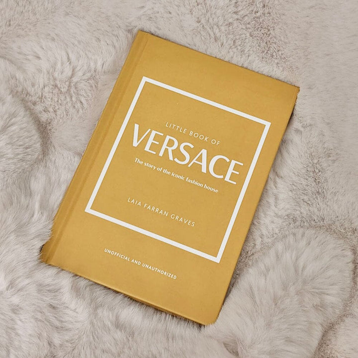 Little Book of Versace Hardback Coffee Table Book Accessories 