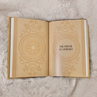 Little Book of Versace Hardback Coffee Table Book Accessories 
