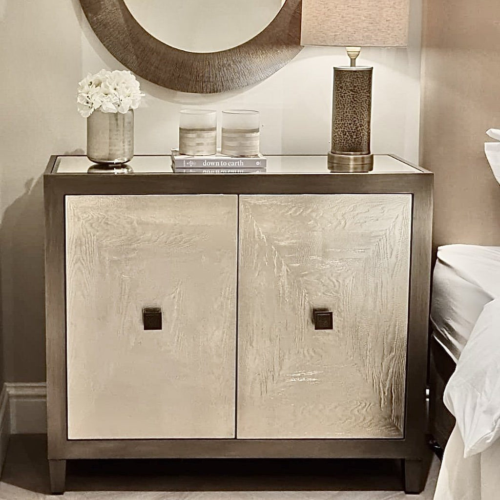 Lockett & Bronze 2 Door Sideboard