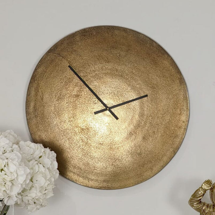 Londyn Round Antique Bronze Wall Clock Accessories 