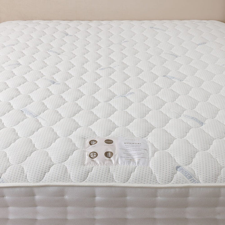 Luxury 2000 Pocket Memory Foam Mattress Made to Order Bed 