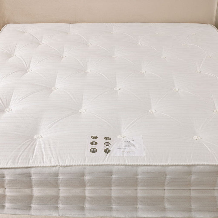 Luxury 3000 Pocket Natural Mattress, With Wool, Silk and Cashmere Made to Order Bed 